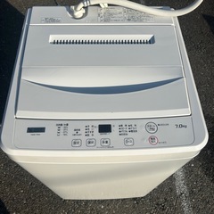 【美品‼️】ヤマダ 洗濯機 YWM-T70H1 2023年製 7...