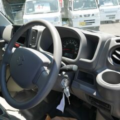 (6517) 148万 R.7(2025)年　スズキ エブリイ　AT　ブラック　走行4KM　登録済未使用車‼の画像