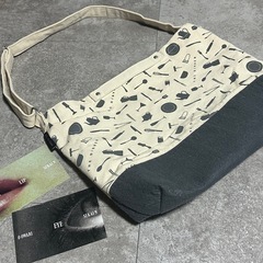 セカオワトートバッグ　ポスカ付き