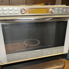 ジャンク品オーブンレンジ