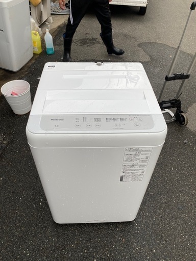 洗濯機パナソニック　2023