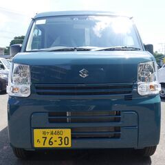 (6518) 148万 R.7(2025)年　スズキ エブリイ　AT　グリーン　走行5KM　登録済未使用車‼の画像