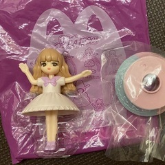 ハッピーセット　リカちゃん　