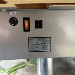 お話し中 全自動麻雀卓　通電　可動品 ジャンク品の画像