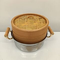 未使用 蒸篭 せいろ 鍋 蒸し器