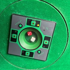 お話し中 全自動麻雀卓　通電　可動品 ジャンク品の画像