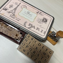 スタンプセット未使用有の画像