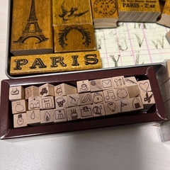 スタンプセット未使用有の画像