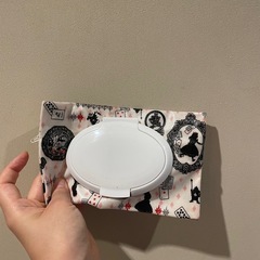 ウェットティッシュポーチ　アリス