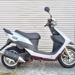 原付き価格高騰中!!SUZUKI.ＺＺ50.2スト