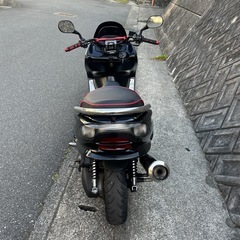 値下げ！ヤマハマジェスティ125FIカスタム美車！の画像