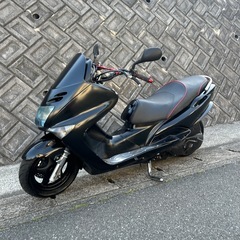 値下げ！ヤマハマジェスティ125FIカスタム美車！の画像