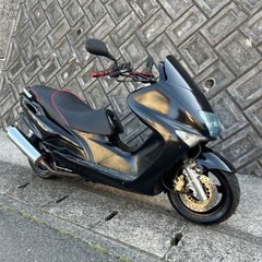 ヤマハマジェスティ125FIカスタム美車！