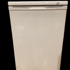 前開き冷凍庫85L