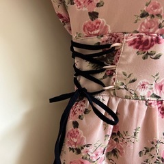 ロディスポット　花柄レースワンピースの画像