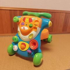 トイザらス ライドオンウォーカー 手押し車 三輪車
