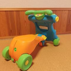 トイザらス ライドオンウォーカー 手押し車 三輪車の画像