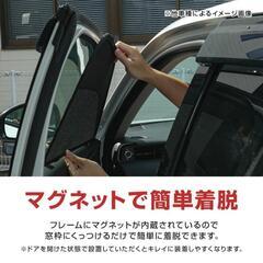 ヴェゼル メッシュシェード 日除けの画像