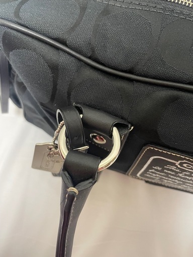 COACH メンズ　ボストンバッグ　旅行用　美品