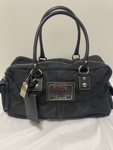 COACH メンズ　ボストンバッグ　旅行用　美品