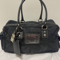 COACH メンズ　ボストンバッグ　旅行用　美品