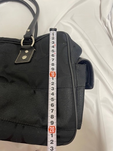 COACH メンズ　ボストンバッグ　旅行用　美品