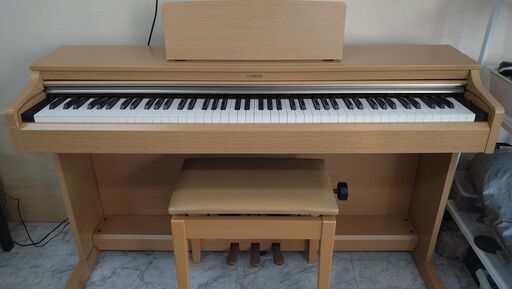 電子ピアノ YAMAHA ヤマハ ARIUS アリウス YDP-162C 2015製 動作品