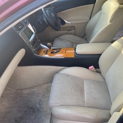 レクサスIS 250バージョンI 68,000km 検なし　ハーフレザー　ナビ　TV ETC ドラレコの画像