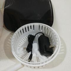 折りたたみ式洗濯機【未使用品】の画像