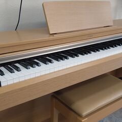 電子ピアノ YAMAHA ヤマハ ARIUS アリウス YDP-162C 2015製 動作品の画像