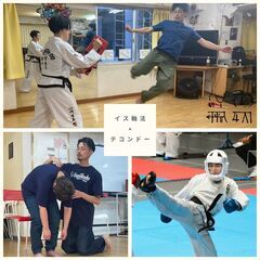 6/28(土)イス軸法×テコンドー体験会in西日暮里｜体軸…