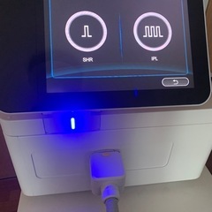 業務用脱毛機ザライトの画像