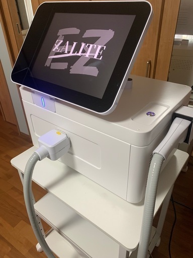 業務用脱毛機ザライト
