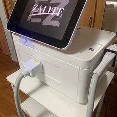 業務用脱毛機ザライト