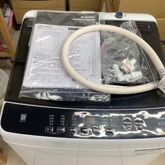 ELSONIC    エルソニック　洗濯機　EHL45A   2024年製   4.5㎏　の画像