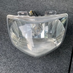 アドレスV125G 社外ヘッドライト