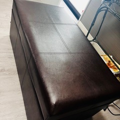【取引中】収納ベンチ