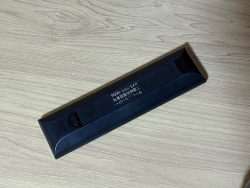 チューナーレステレビ4K Astex43インチ