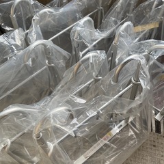 新品 アルミ自在物干し 部屋干し ベランダの画像