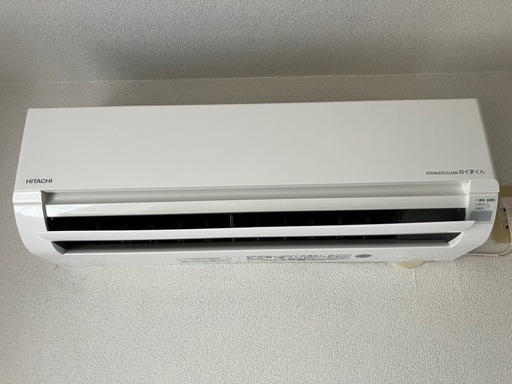 【美品】HITACHI ルームエアコン 白くまくん RAS-D22N