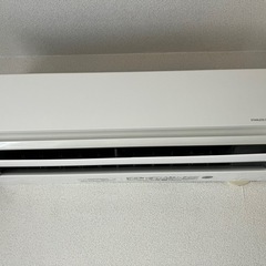 【美品】HITACHI ルームエアコン 白くまくん RAS-D22N
