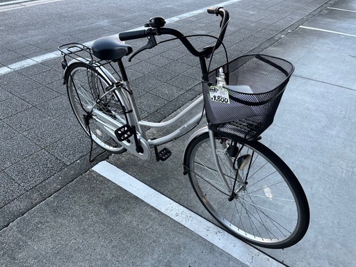 完売御礼】 【大人用】整備済中古自転車 タケダ産業 26型ミモザ 最廉価