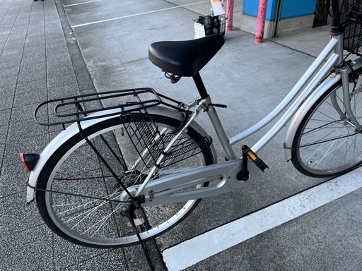 完売御礼】 【大人用】整備済中古自転車 タケダ産業 26型ミモザ 最廉価