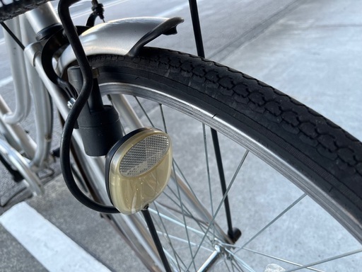 完売御礼】 【大人用】整備済中古自転車 タケダ産業 26型ミモザ 最廉価 