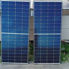 Next Energy 単結晶275W太陽光パネル半年使用