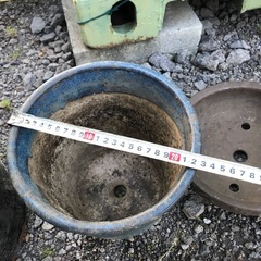 植木鉢17個の画像