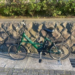 入門用　電動自転車