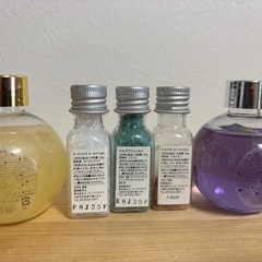 ルミナンテミニバスセット　マーメイドソルト「バス」の画像
