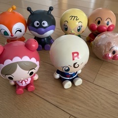 アンパンマン ガチャガチャ まとめ売りの画像