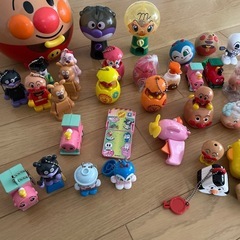 アンパンマン ガチャガチャ まとめ売りの画像